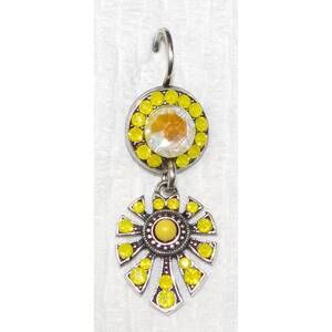 NEW MARIANA women's dunaway sun kissed earrings in yellow